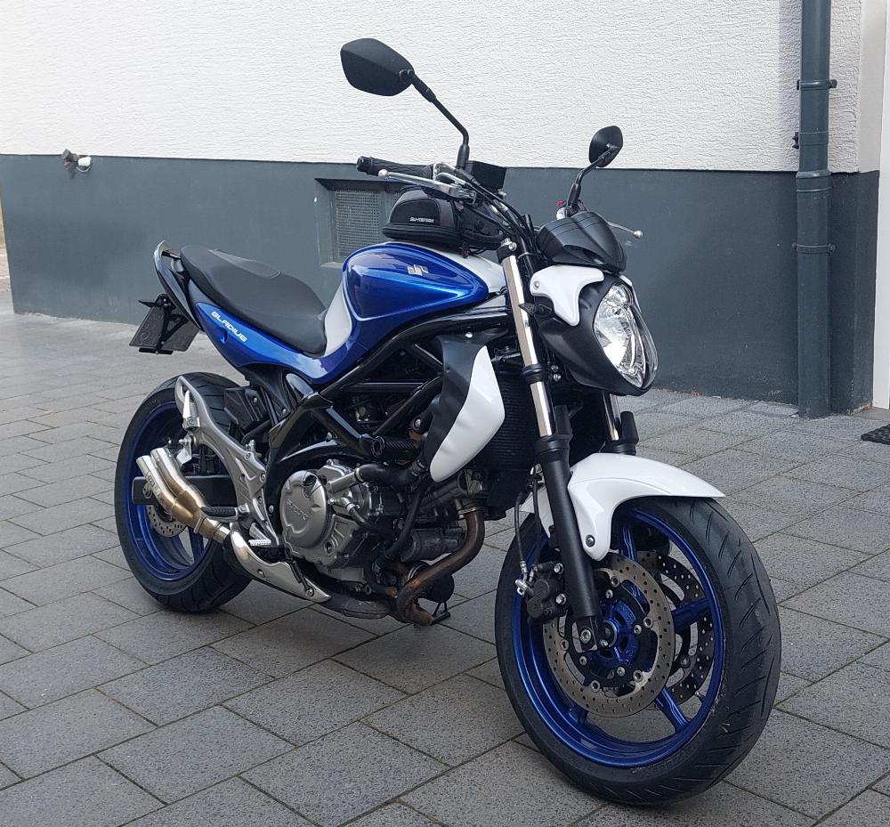 Motorrad verkaufen Suzuki SV 650A Ankauf